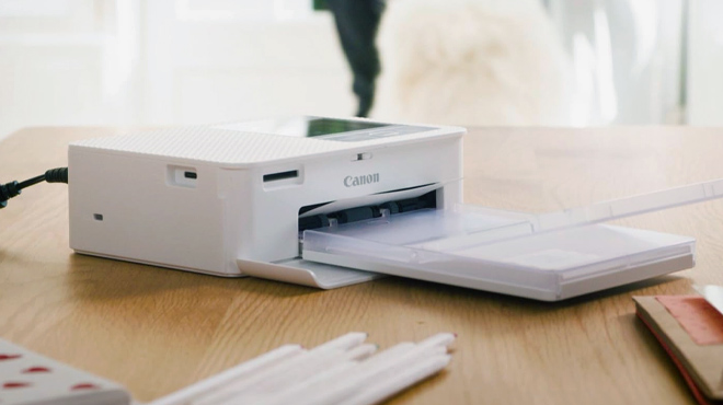 Canon Selphy Wireless Photo Printer and Paper 2