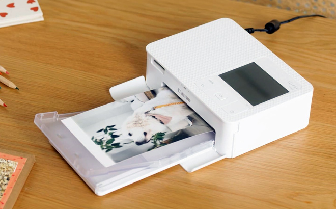 Canon Selphy Wireless Photo Printer and Paper