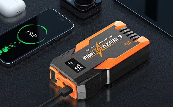 Car Battery Jump Starter 