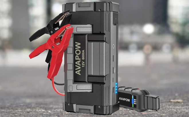 Car Battery Jump Starter 2