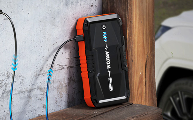 Car Battery Jump Starter