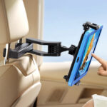 Car Headrest Tablet Holder