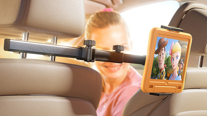 Car Headrest iPad Mount