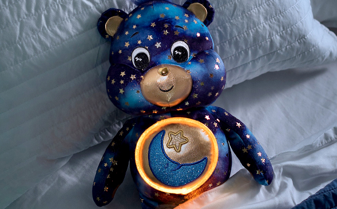 Care Bears 14 Inch Bedtime Bear with Light Up Belly