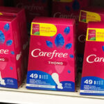 Carefree 49 Count Panty Liners