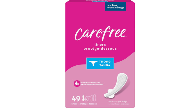 Carefree Panty Liners