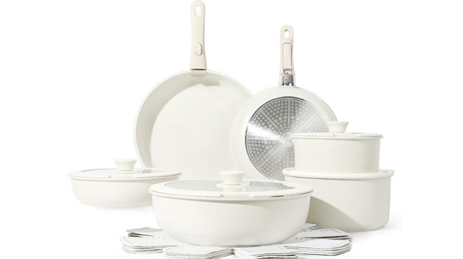 Carote Nonstick Cookware Set