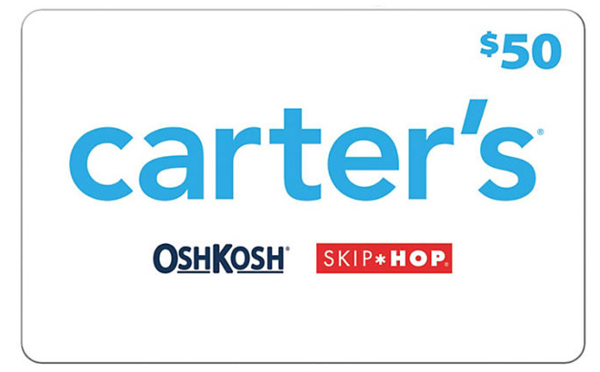 Carters Gift Card