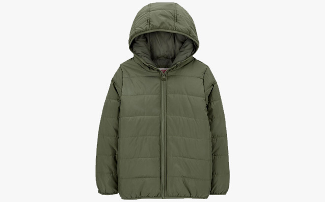 Carters Kid Packable Puffer Jacket