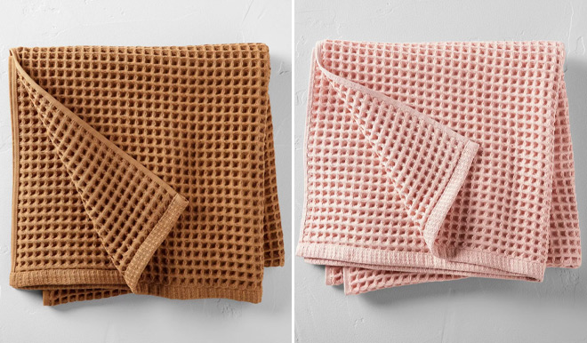 Casaluna Waffle Bath Towel