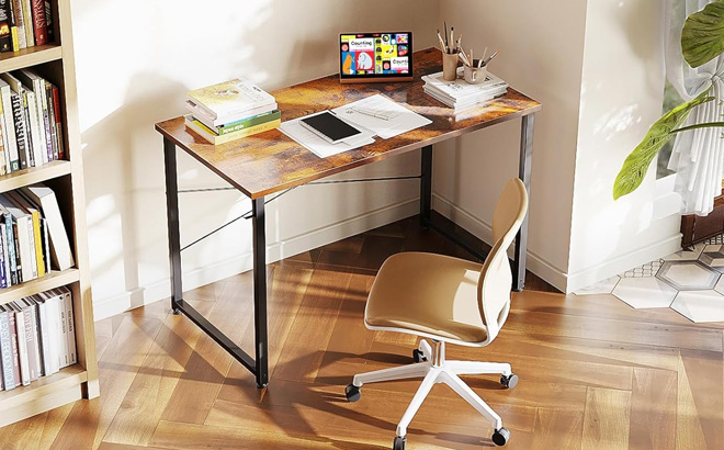 Casaottima 40 Inch Small Computer Desk