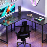 Casaottima L Shaped Gaming Desk