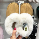 Cat & Jack Piper Faux Fur Cuff Clog Slippers at Target