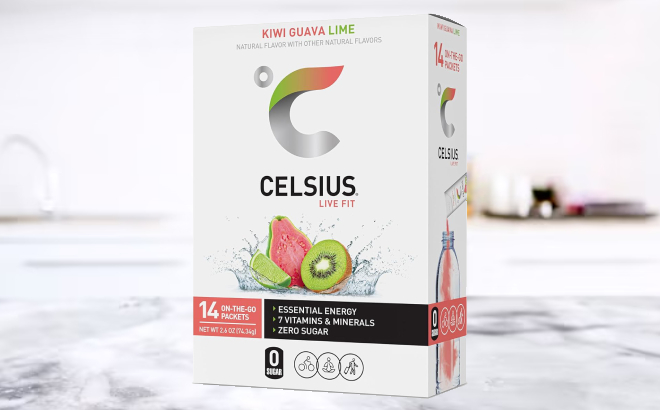 Celsius On the Go Powder Sticks 14 Pack