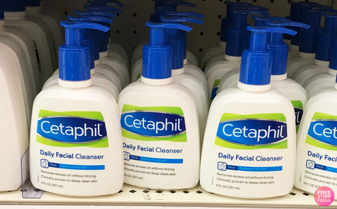 Cetaphil Daily Facial Cleanser 8 oz