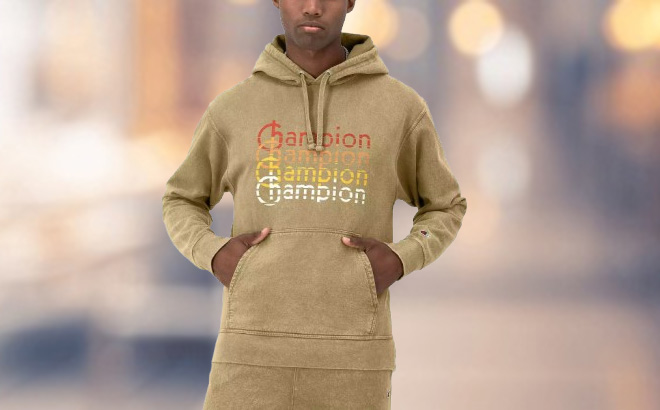 Champion Mens Hoodie