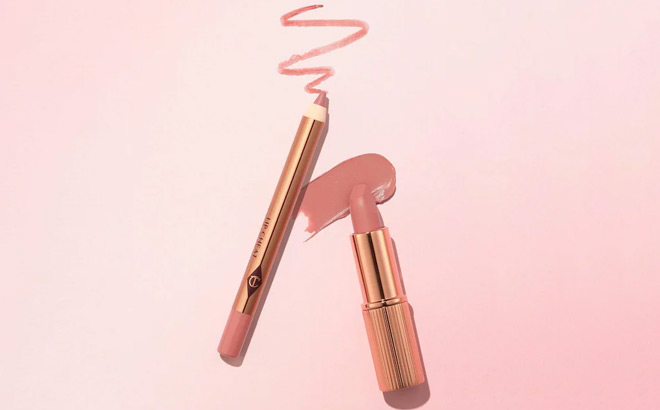 Charlotte Tilbury Mini Pillow Talk Lipstick Liner Set