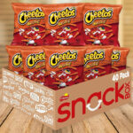 Cheetos Snack Box on the Table