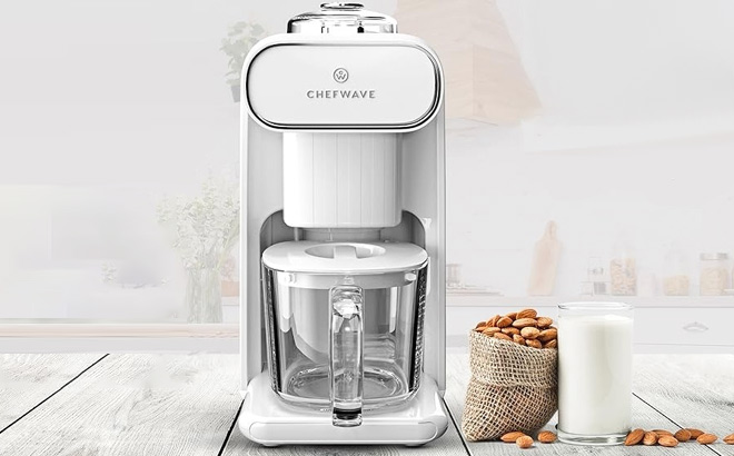 ChefWave Milkmade Non Dairy Milk Maker in White