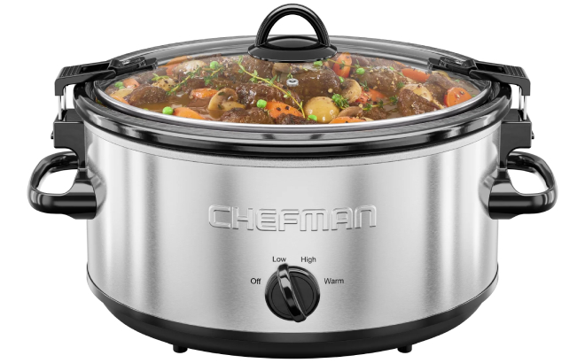 Chefman 6 Quart Slow Cooker