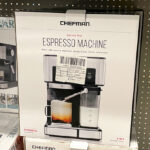 Chefman 6 in 1 Espresso Machine Box in a Store