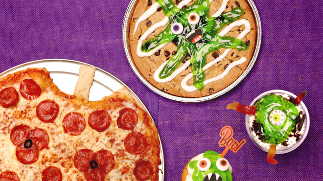 Chuck E Cheese Halloween Menu