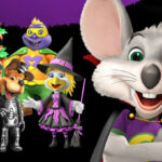 Chuck E Cheese Boo Tacular Event