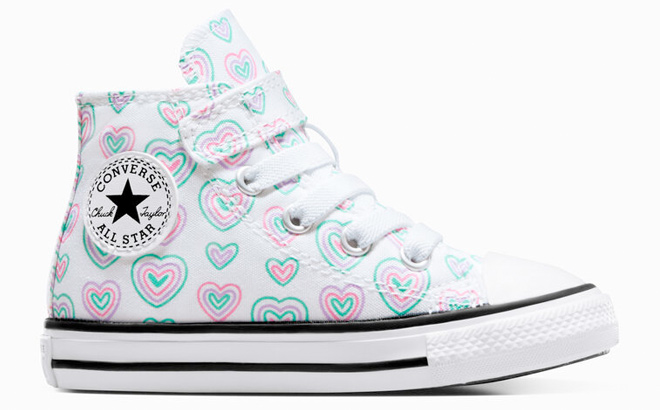 Chuck Taylor All Star Hearts Easy On 1