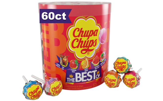 Chupa Chups ‘Best Of Halloween Trick or Treat Lollipop