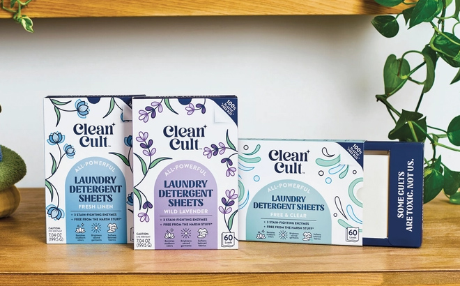 Cleancult Laundry Detergents