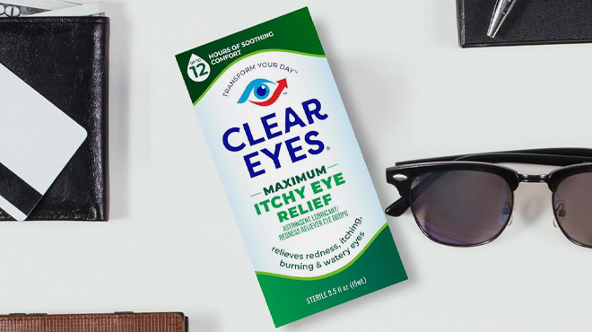 Clear Eyes Maximum Itchy Eye Relief Eye Drops