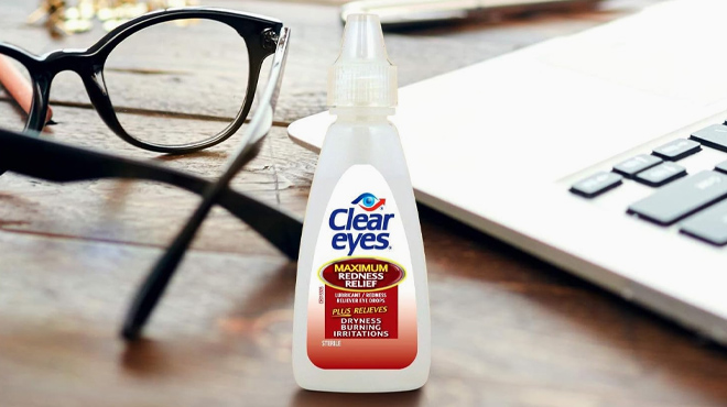 Clear Eyes Redness Eye Relief Drops 2