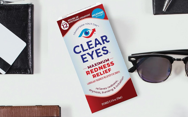 Clear Eyes Redness Eye Relief Drops