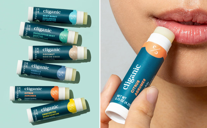 Cliganic Organic Lip Balm