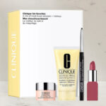 Clinique Fan Favorites Travel Set on the Table