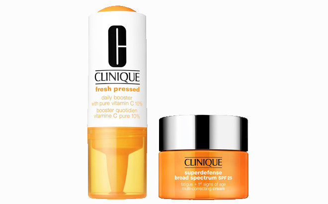 Clinique Fresh Pressed 7 Day Recharge System