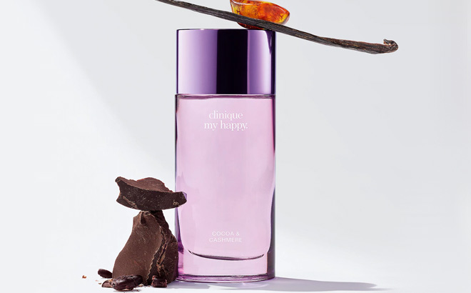 Clinique My Happy Cocoa Cashmere Perfume Spray