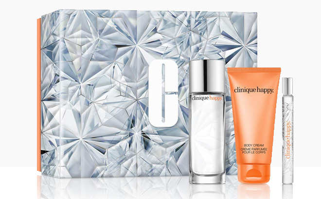 Clinique Perfectly Happy Fragrance Set