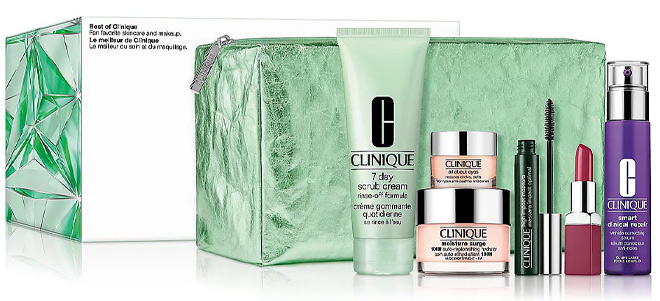 Clinique Skincare Makeup 7 Piece Set