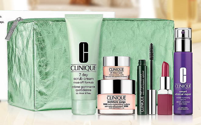 Clinique Skincare and Makeup Set