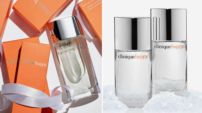 Clinique Twice As Happy Fragrance Set