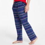 Club Room Mens Fleece Pajama Pants