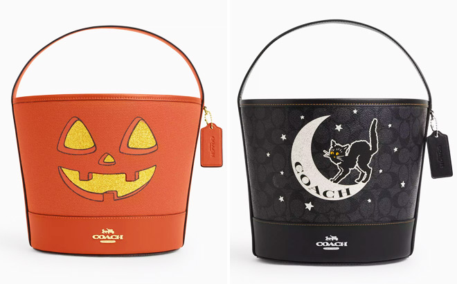 Coach Outlet Trick Or Treat Bucket