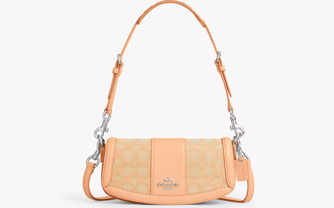 Coach outlet Andrea Small Shoulder Bag In Signature Jacquard