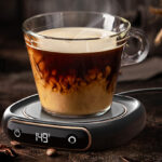 Coffee Mug Warmer in Black