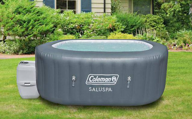 Coleman SaluSpa AirJet Inflatable Hot Tub