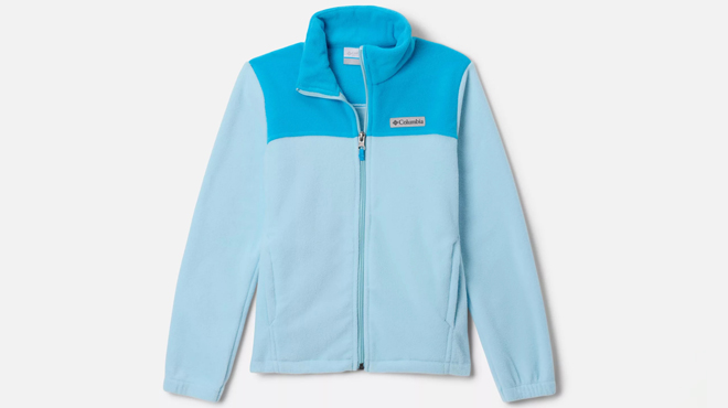 Columbia Girls Castle Dale Full Zip Fleece Jacket