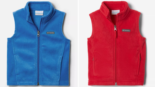 Columbia Toddler Boys Steens Mtn Fleece Vest