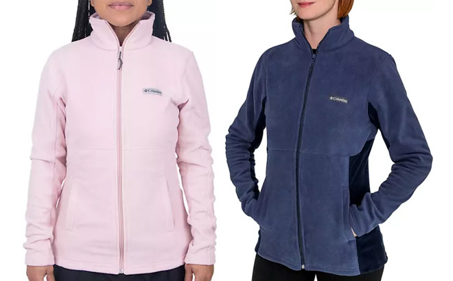 Columbia Womens Basin Trail Full Zip Jacket