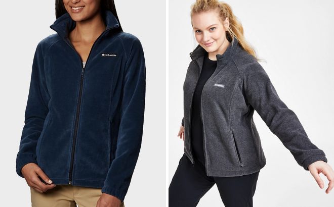 Columbia Womens Benton Spring Fleece Jackets